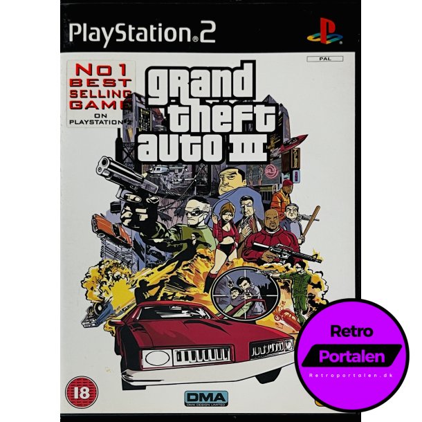 Grand Theft Auto 3 (PS2)