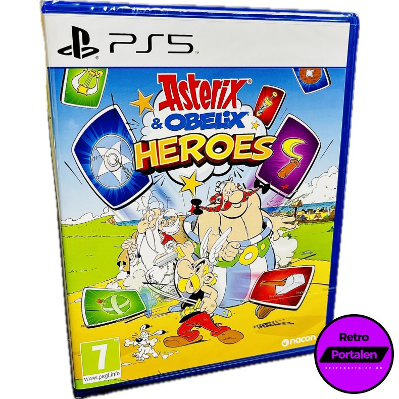 Asterix &amp; Obelix: Heroes (NY) (PS5)