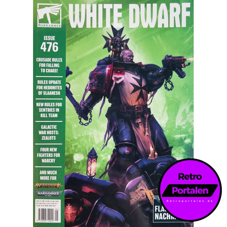 White Dwarf (Issue 476)