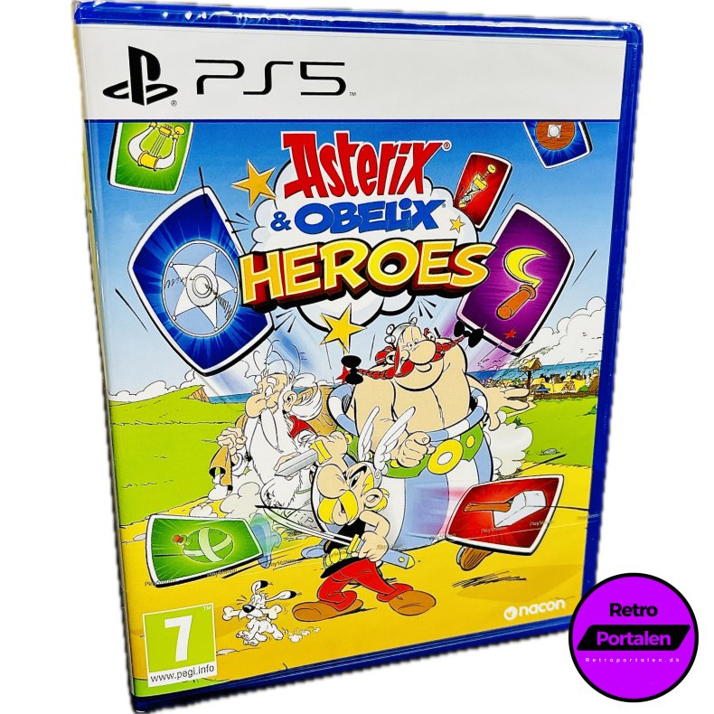 Asterix &amp; Obelix: Heroes (NY) (PS5)