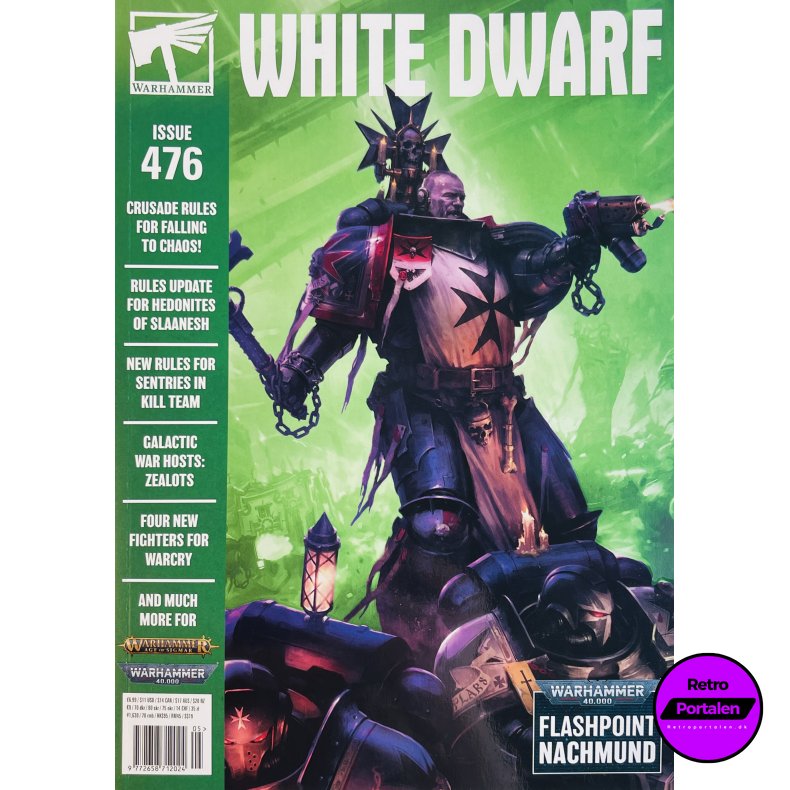 White Dwarf (Issue 476)