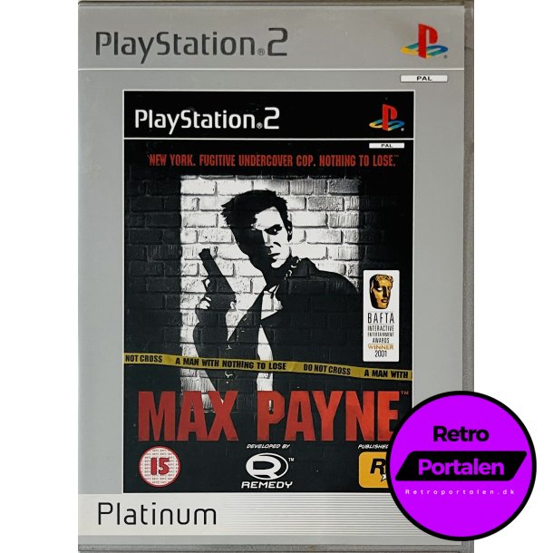 Max Payne (Platinum) (PS2)