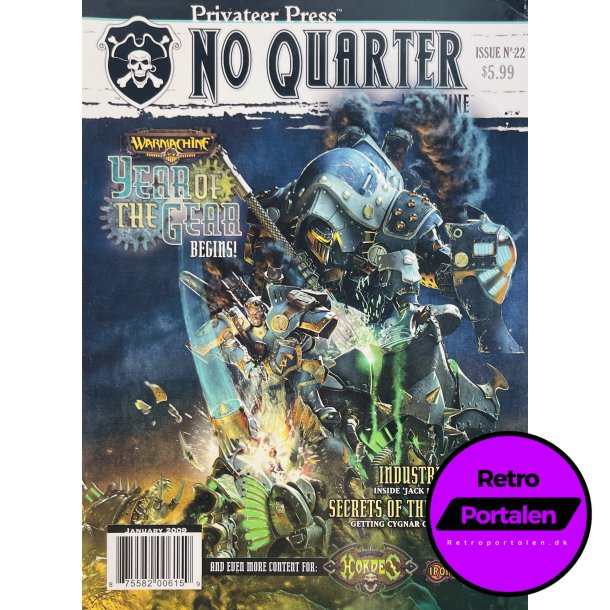 No Quarter Magazine No. 22 (Privateer Press)