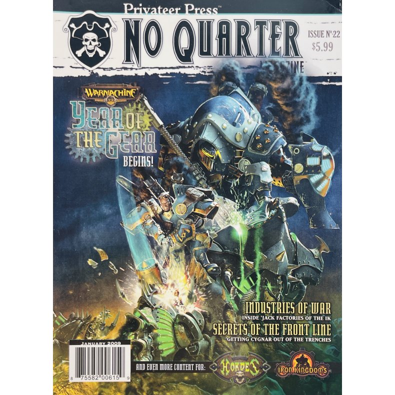 No Quarter Magazine No. 22 (Privateer Press)
