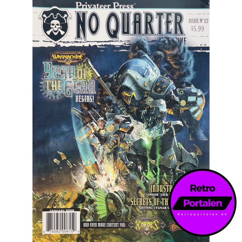 No Quarter Magazine No. 22 (Privateer Press)