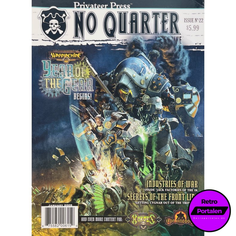 No Quarter Magazine No. 22 (Privateer Press)