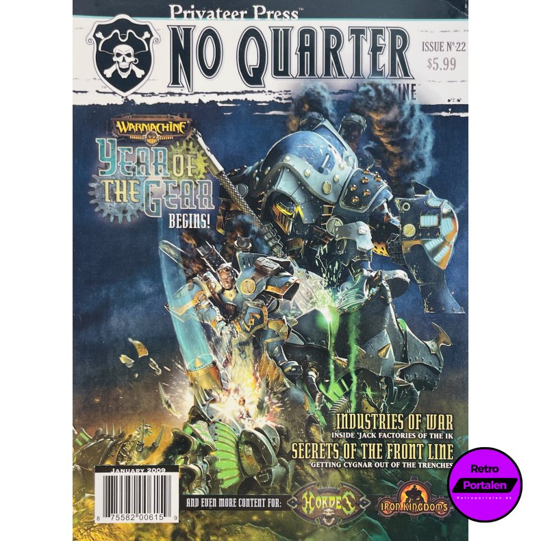 No Quarter Magazine No. 22 (Privateer Press)