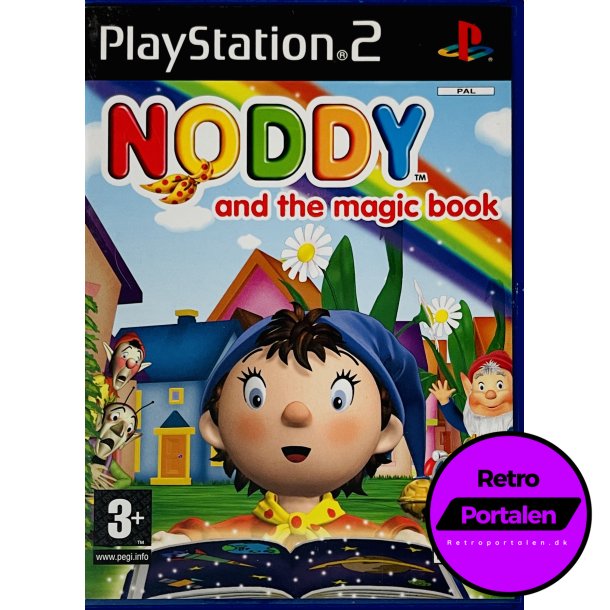 Noddy And The Magic Book (PS2)