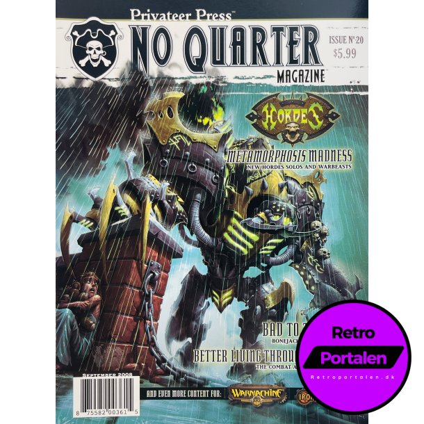 No Quarter Magazine No. 20 (Privateer Press)