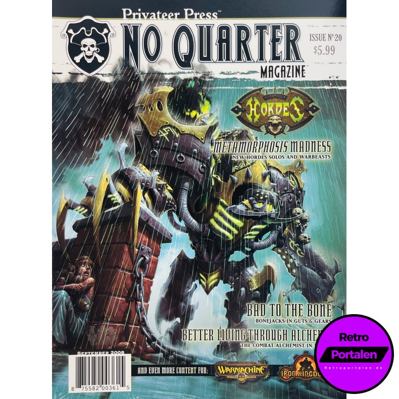 No Quarter Magazine No. 20 (Privateer Press)