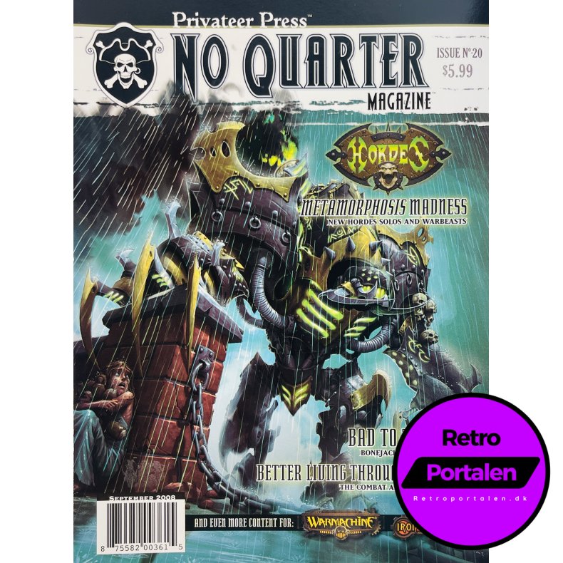 No Quarter Magazine No. 20 (Privateer Press)