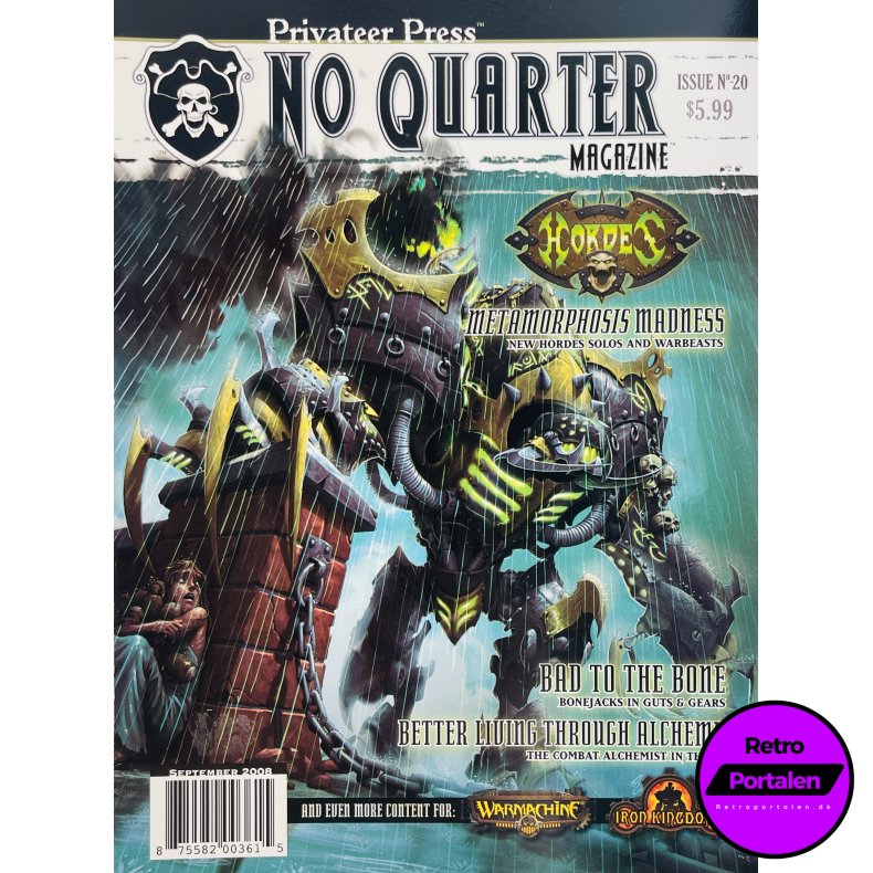 No Quarter Magazine No. 20 (Privateer Press)