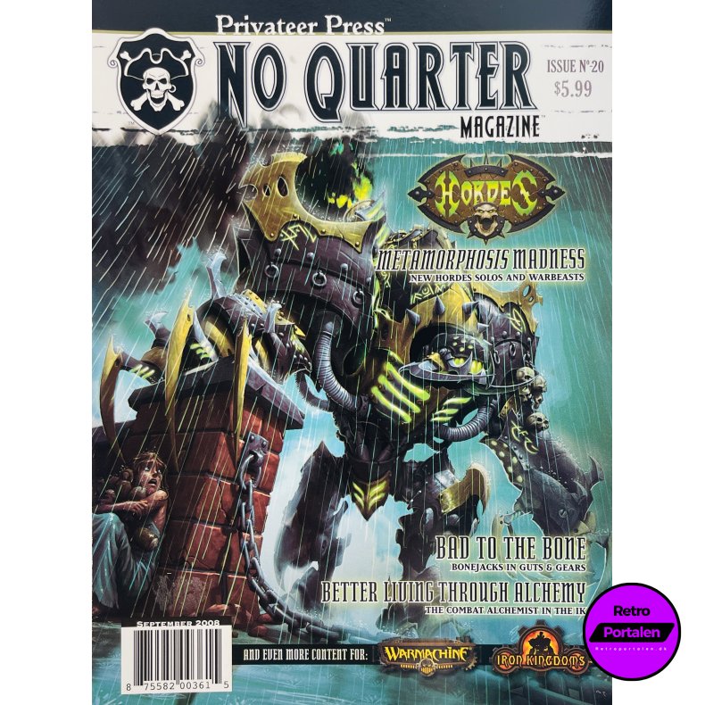 No Quarter Magazine No. 20 (Privateer Press)