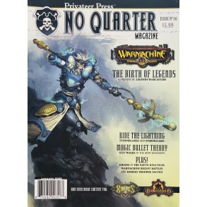 No Quarter Magazine No. 16 (Privateer Press)