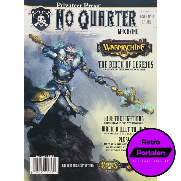 No Quarter Magazine No. 16 (Privateer Press)