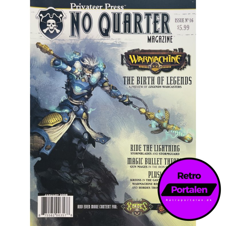 No Quarter Magazine No. 16 (Privateer Press)