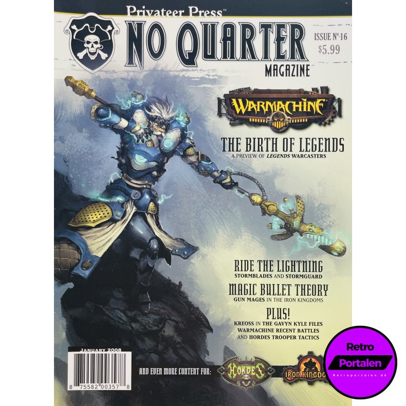 No Quarter Magazine No. 16 (Privateer Press)