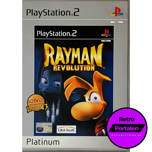 Rayman Revolution (Platinum) (PS2)