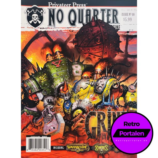 No Quarter Magazine No. 10 (Privateer Press)