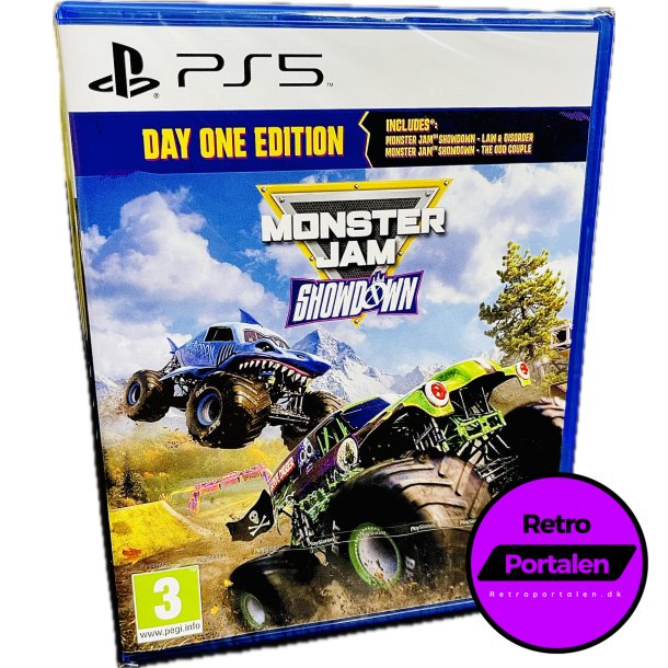 Monster Jam Showdown (Day 1 Edition) (NY) (PS5)
