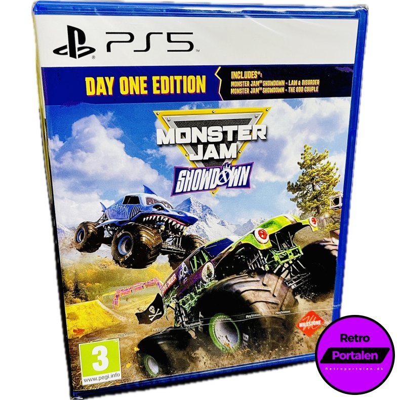 Monster Jam Showdown (Day 1 Edition) (NY) (PS5)