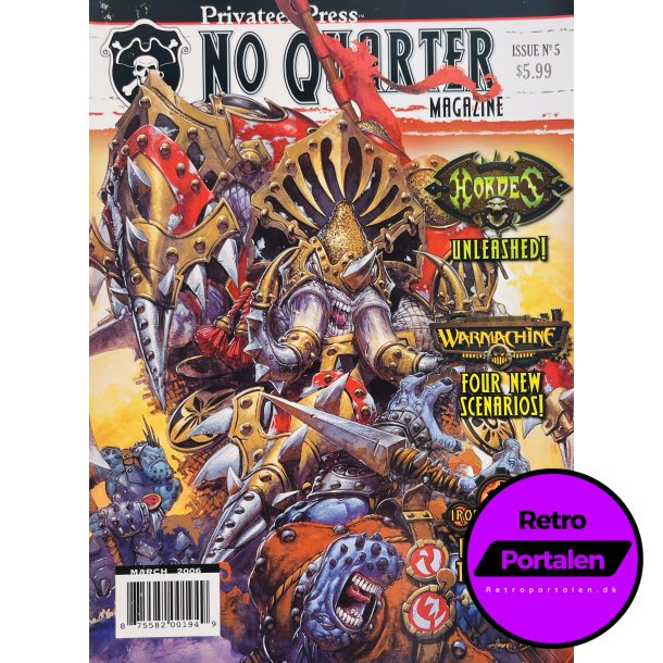 No Quarter Magazine No. 5 (Privateer Press)