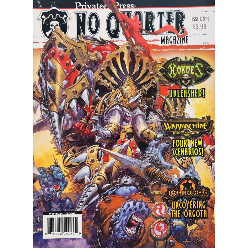 No Quarter Magazine No. 5 (Privateer Press)