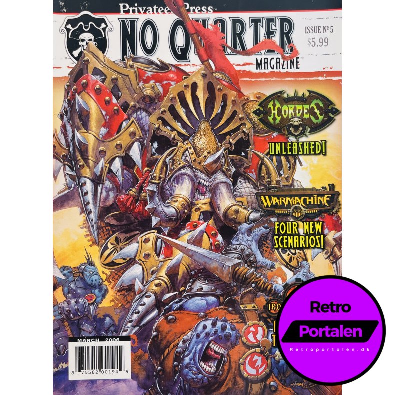 No Quarter Magazine No. 5 (Privateer Press)