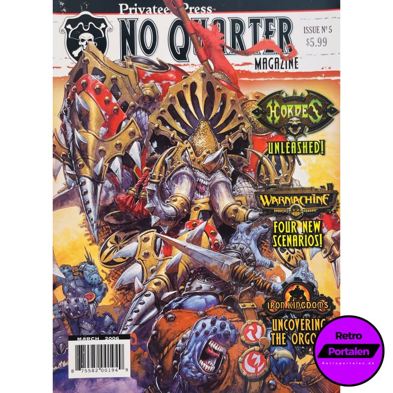 No Quarter Magazine No. 5 (Privateer Press)