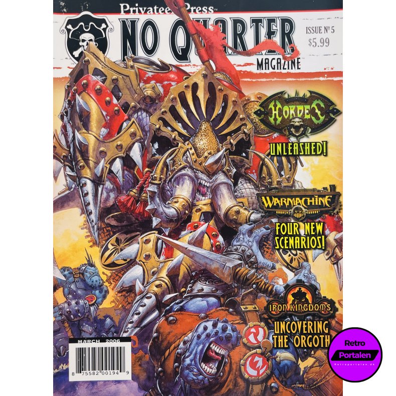 No Quarter Magazine No. 5 (Privateer Press)