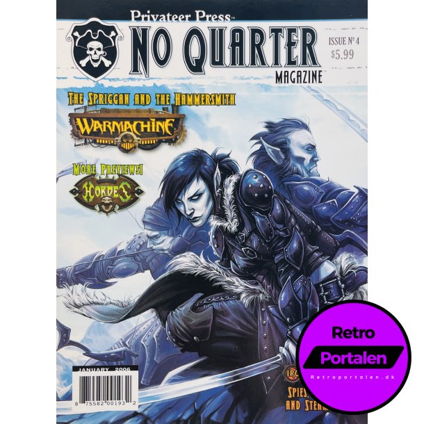 No Quarter Magazine No. 4 (Privateer Press)