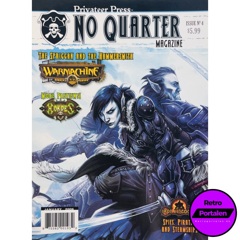 No Quarter Magazine No. 4 (Privateer Press)
