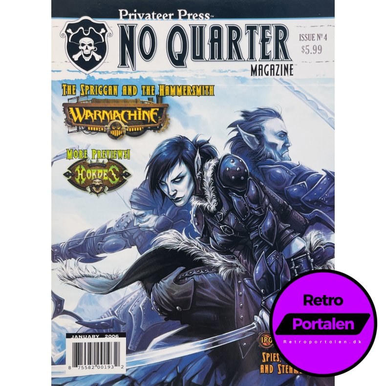No Quarter Magazine No. 4 (Privateer Press)