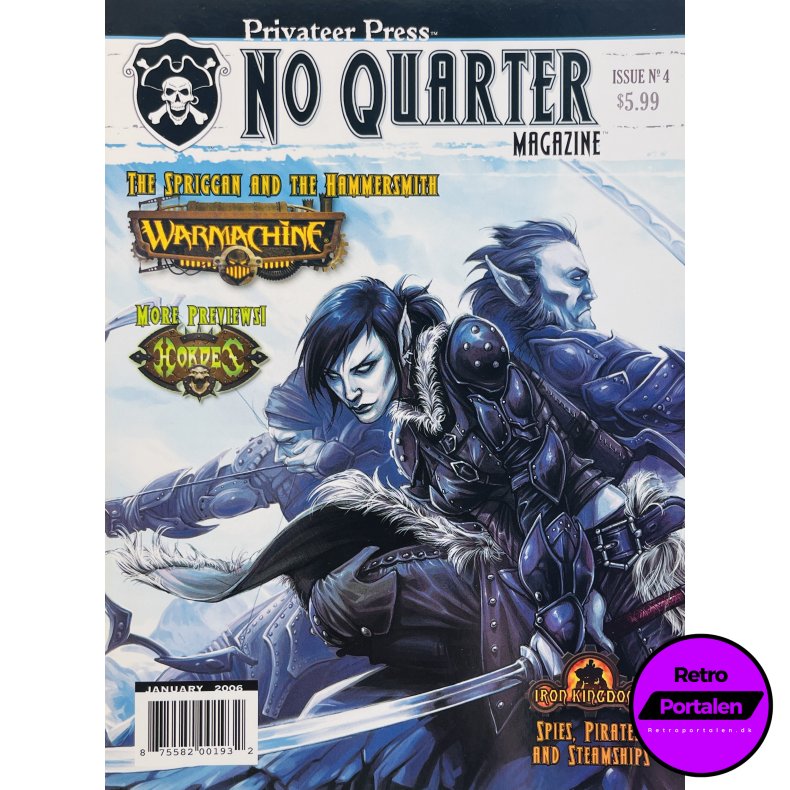 No Quarter Magazine No. 4 (Privateer Press)