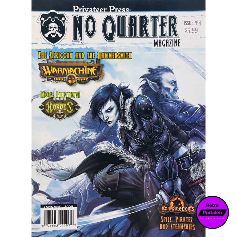 No Quarter Magazine No. 4 (Privateer Press)