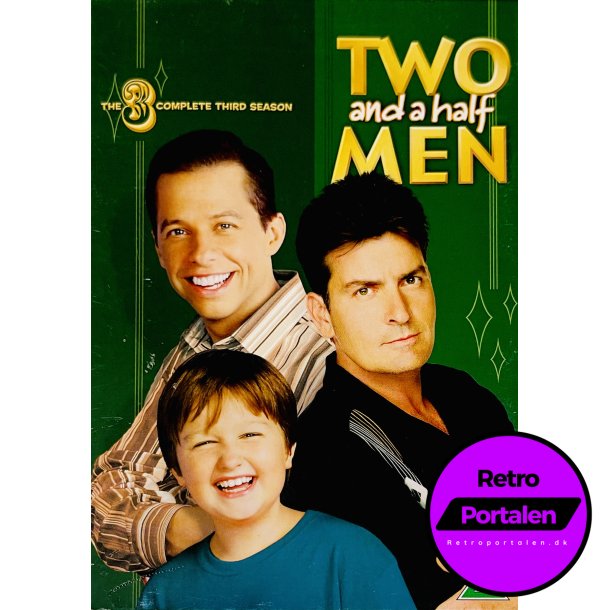 Two And A Half Men (The Complete 3 Season) (4 Disc) (DVD)