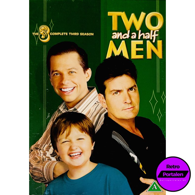 Two And A Half Men (The Complete 3 Season) (4 Disc) (DVD)