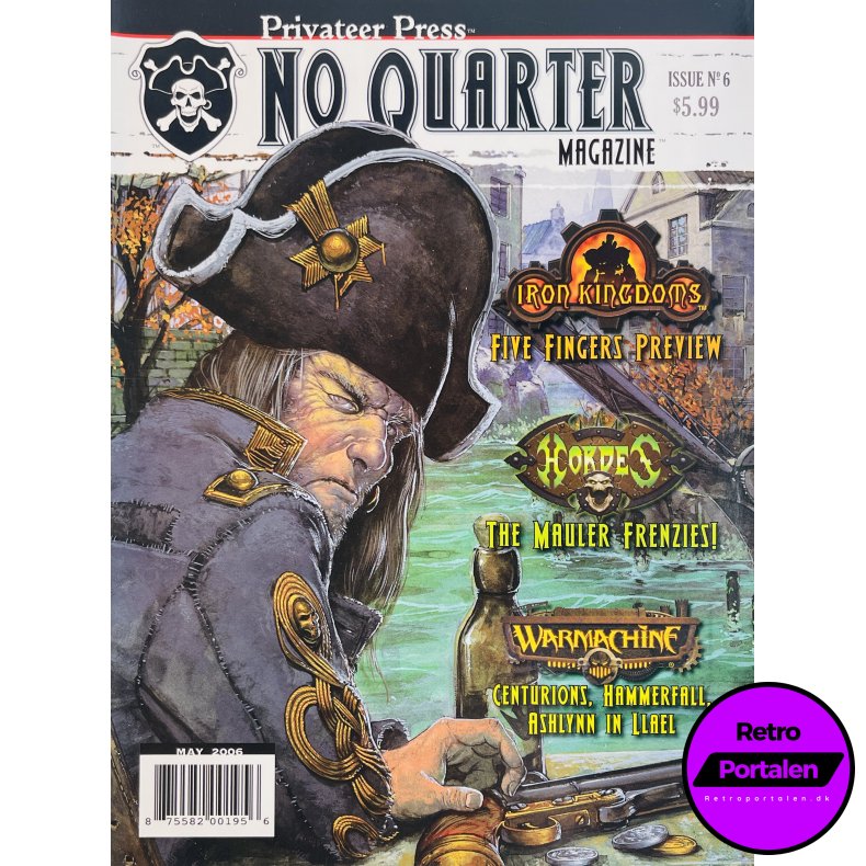 No Quarter Magazine No. 6 (Privateer Press)