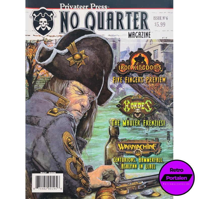 No Quarter Magazine No. 6 (Privateer Press)