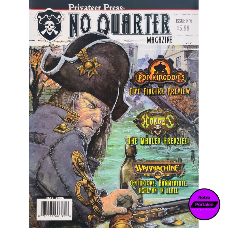 No Quarter Magazine No. 6 (Privateer Press)