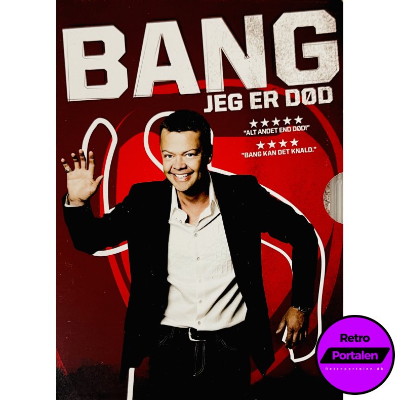 Bang Jeg Er D�d (DVD)