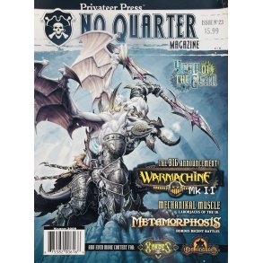 No Quarter Magazine No. 23 (Privateer Press)