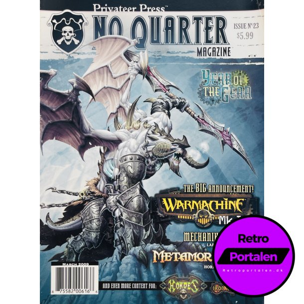 No Quarter Magazine No. 23 (Privateer Press)