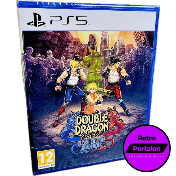 Double Dragon Gaiden: Rise Of The Dragons (NY) (PS5)