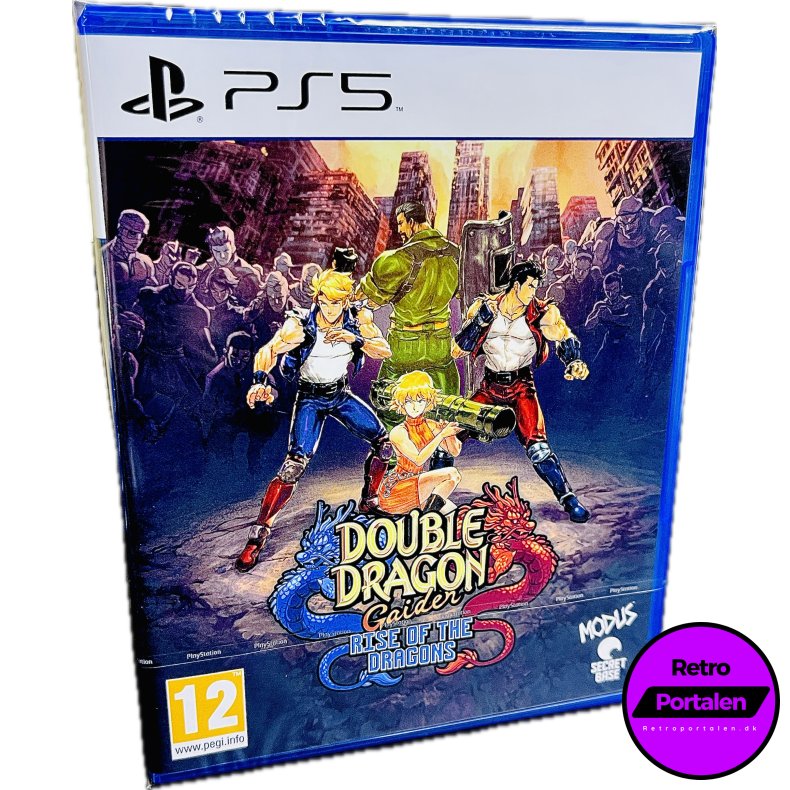 Double Dragon Gaiden: Rise Of The Dragons (NY) (PS5)