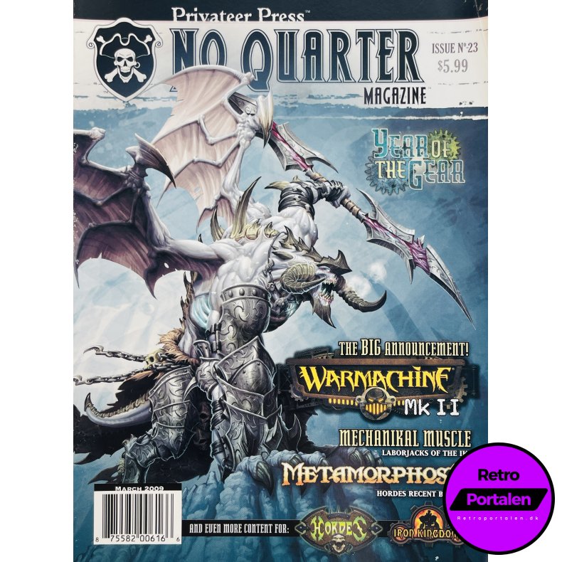 No Quarter Magazine No. 23 (Privateer Press)