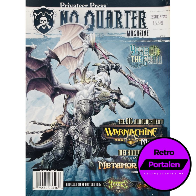 No Quarter Magazine No. 23 (Privateer Press)
