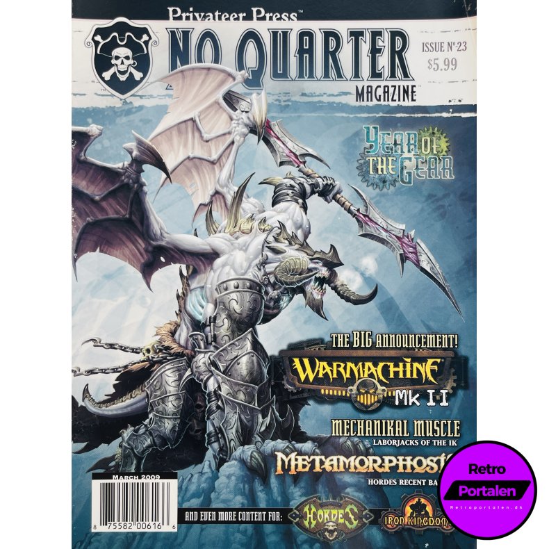 No Quarter Magazine No. 23 (Privateer Press)