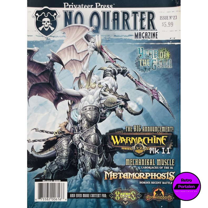 No Quarter Magazine No. 23 (Privateer Press)