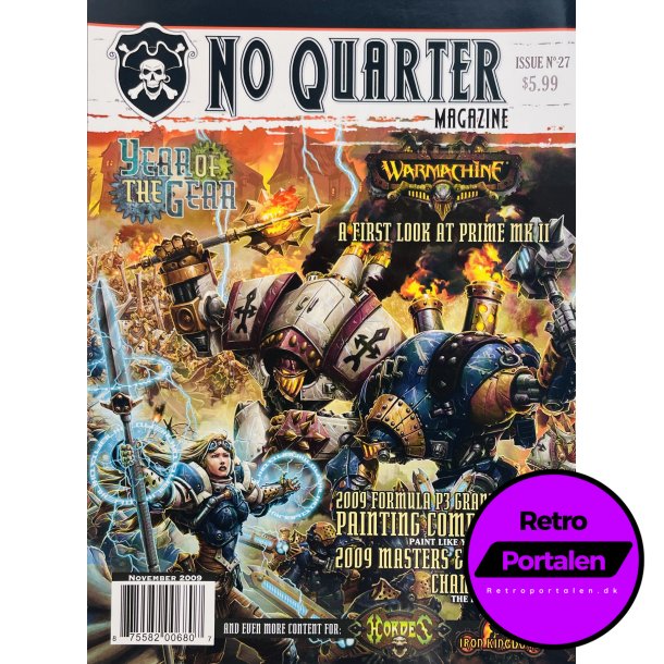 No Quarter Magazine No. 27 (Privateer Press)